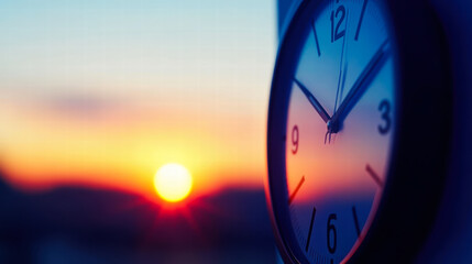 Time Fades with the Light