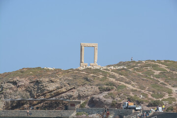 Temple d'Apollon &agrave; Naxos - Gr&egrave;ce - Les Cyclades
