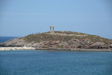 Temple d'Apollon &agrave; Naxos - Gr&egrave;ce - Les Cyclades