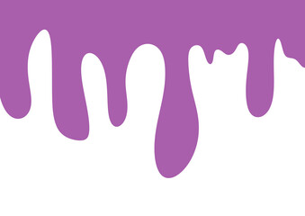 vector illustration of a paint splashes purple