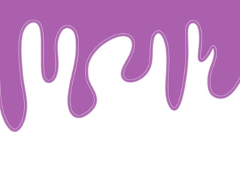 pink paint splashes purple dripping