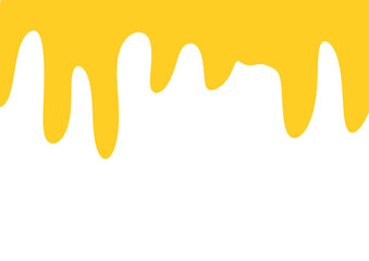 yellow paint splash