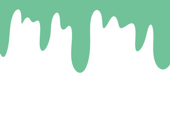 abstract green background melt