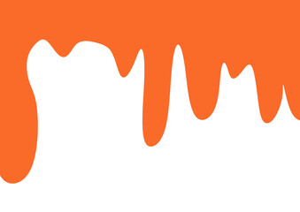 abstract red background melted element