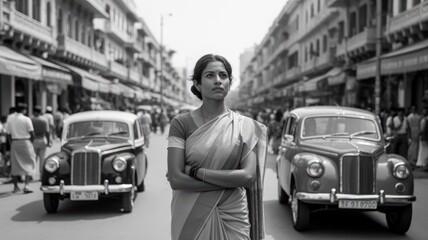 Indian Dreams: 1960s Woman Meets 2030 Reality