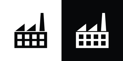 Industry icon design concepts. Clipart design set