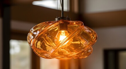 Modern Chandelier with Three Cube Shaped Lanterns, Frosted Glass Panels, Dark Frame
Contemporary Hanging Light Fixture, Geometric Design,