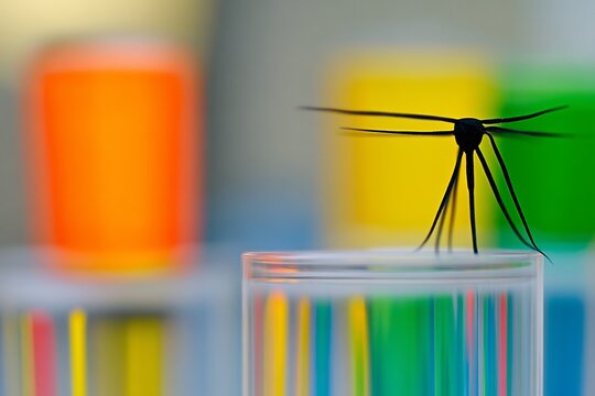 Medical microbiology parasitology lab