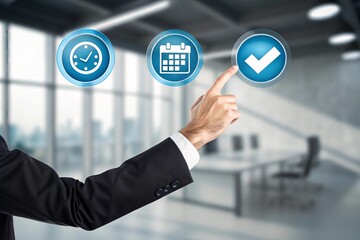 Digital technology, software development concept. Coding programmer working on laptop with circuit board and javascript on virtual screen. Ai