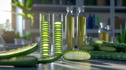 Modern Laboratory Photo Samples in Format