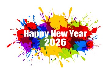 Colorful vector comic explosion design with paint splash burst, super pop art text symbol