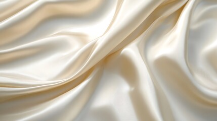 Obraz premium Luxury Fabric smooth Background with Copy Space