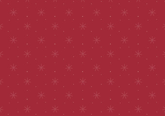 Snowflake pattern background for Christmas day and Happy new year. Snowflake pattern vector. free space for text.