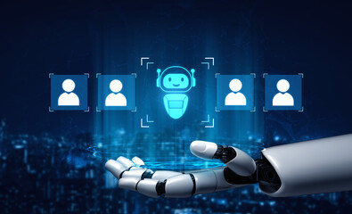 AI assistant collaborates with human team members to support workflow, boost efficiency, and enhance collaborative productivity in digital environments Vouch