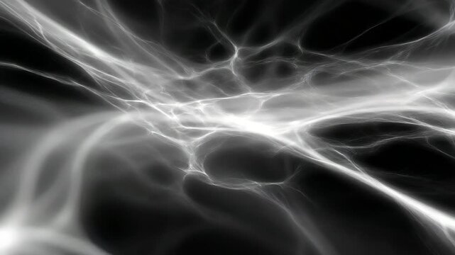 Cosmic Neural Synapse, Glowing neuron cluster in space with high energy flow, abstract neuron web glowing in space, Sci-fi Brain Signal Map, Glowing Neuron Web in Deep Space, Glowing neuron clusters	