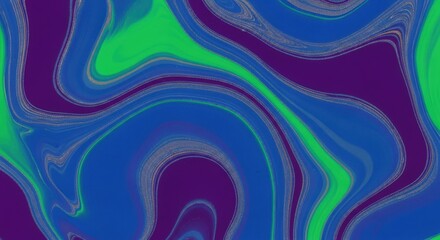 Vibrant swirling abstract marble texture with glitter accents