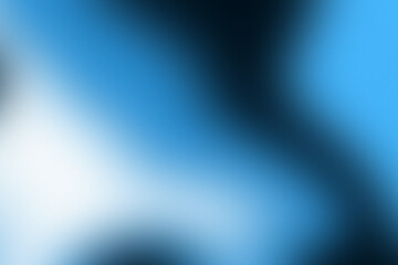 Obraz premium Blue Gradient Abstract Background Modern Technology Concept