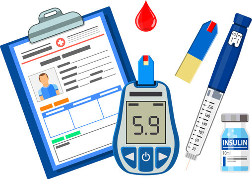 World Diabetes Day Concept