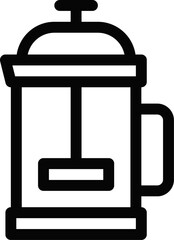 French press icon