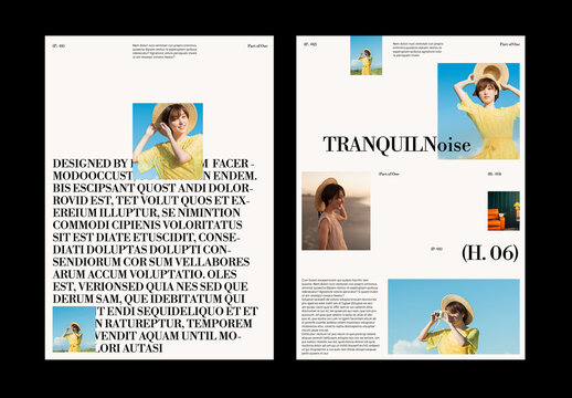 Poster Design Template