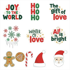 Fototapeta premium Christmas greetings