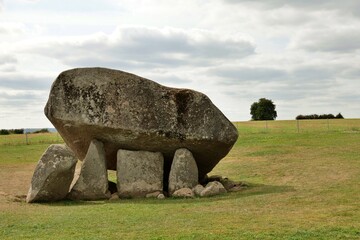 Brownshill Dolmen Carlow Ireland Magnificent