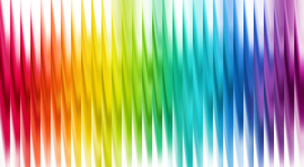 Colorful Abstract vertical lines of Rainbow colors background