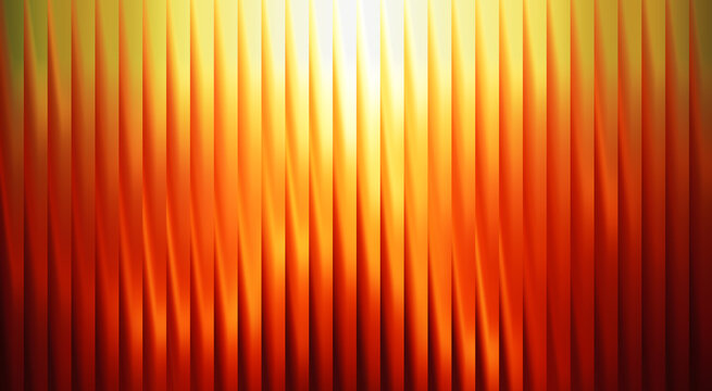 Abstract orange and yellow gradient pattern with vertical lines, evoking feelings of warmth and energy. The textured background creates a dynamic and vibrant visual effect.