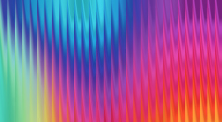 Abstract vibrant colorful pattern. This image features a bright and dynamic composition with an array of colorful vertical lines, creating a sense of movement and visual interest.