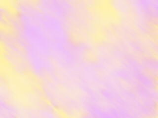Decorative wallpaper in purple and yellow with blur. Colorful background with blur.
