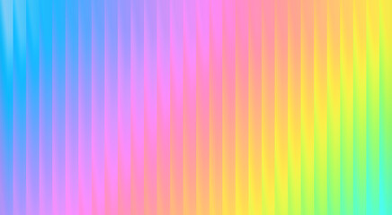 Vibrant color gradient in rainbow colors. A captivating display of a spectrum of hues and shades