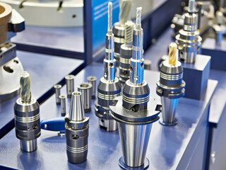 Slim collet chucks drill