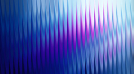 Abstract blue and purple art with vertical lines creating a sense of depth and movement