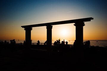 Sunset at Hossegor France