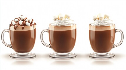 Delicious Hot Cocoa with Marshmallows