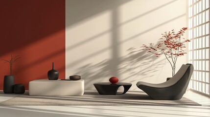 Elegantly Stylish Minimalist Interiors with Trendy Furnishings