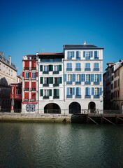 Bayonne, France, Basque streets
