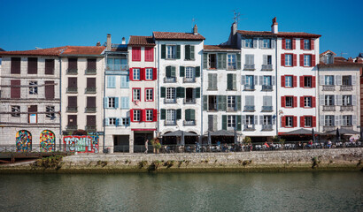 Bayonne, France, Basque streets