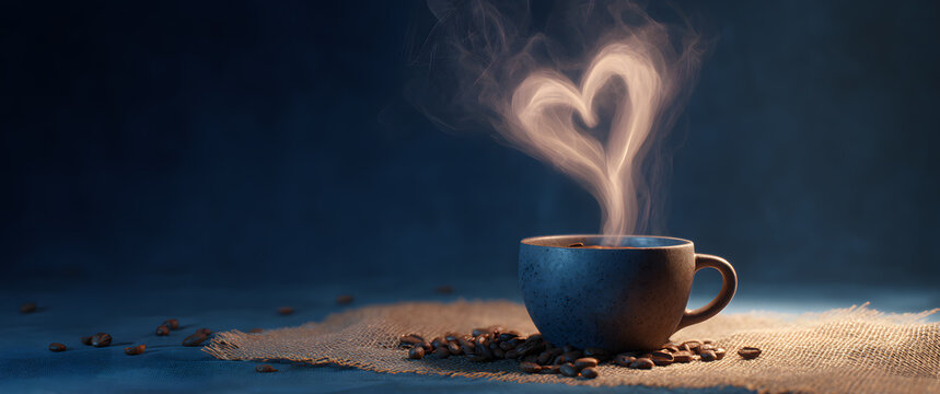 cup of hot coffee