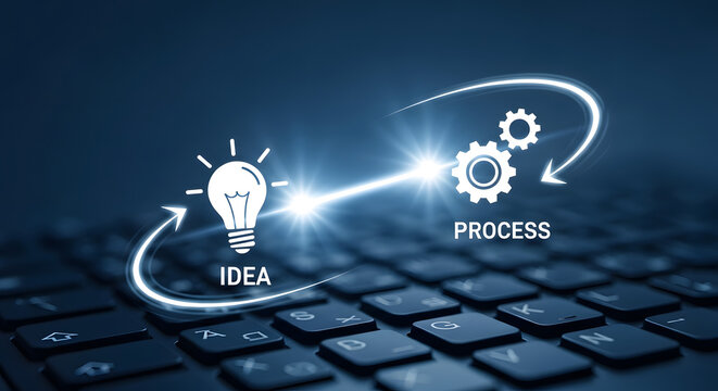 From idea to process conceptualizing innovation and execution