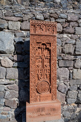 Khatchkar , croix de pierre d'Armenie 