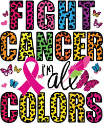 Breast Cancer Awareness Halloween T-Shirt Design Bundle | Save the Boo Bees, In October We Wear Pink, I’m a Survivor & Fight Cancer Graphics