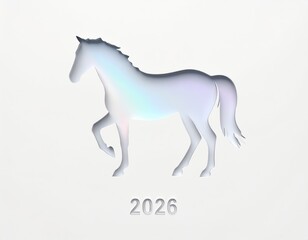 Obraz premium Felices fiestas con tarjetas de Año Nuevo para el año del caballo en el calendario chino