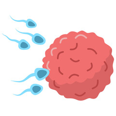 Active Sperm Cells Swim to the Egg