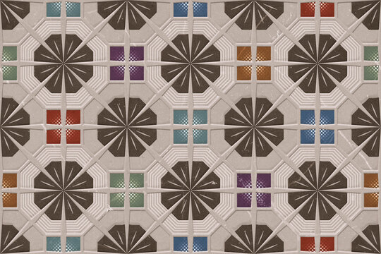 Wall Decor for interior home decoration, Ceramic Tile Design For Bathroom. it can be used for ceramic tile, wallpaper, linoleum, textile, web page background.