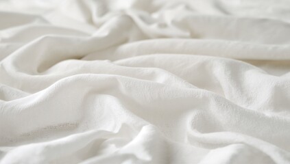 Obraz premium White Fabric Backdrop, suitable for text and layout