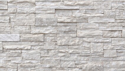 Obraz premium Masonry structure composed of stones, showcasing durability and strength