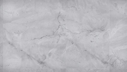 Naklejka premium Light Grey Marble Surface Texture Suitable for Interior Design, Functional Background for Layout