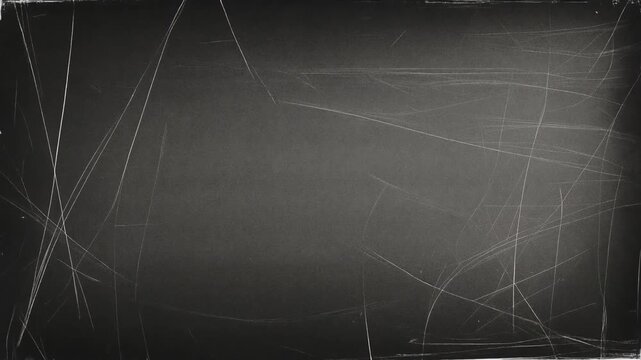 Vintage 35mm Film Grain Texture with Dust and Scratches