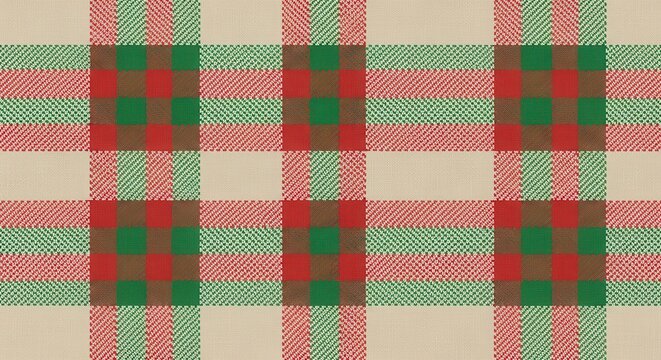 Christmas and New Year tartan plaid seamless vector pattern isolated PNG with Transparent Background